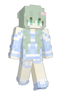 NubBuny Minecraft avatar full body