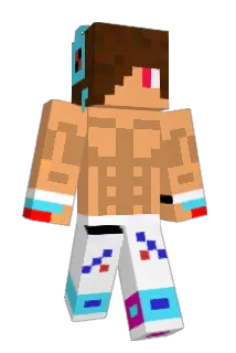 Nub_Thief Minecraft avatar full body