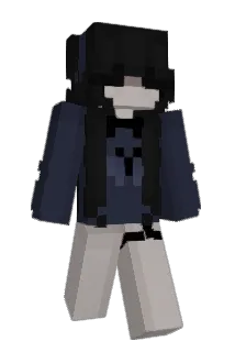 NubbBEe Minecraft avatar full body