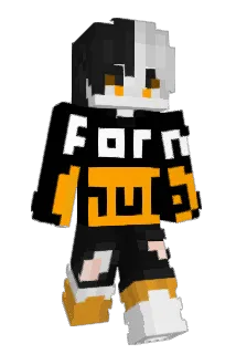 NubbyCigga Minecraft avatar full body