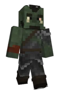 NubbyMcNub Minecraft avatar full body
