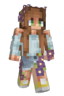 Nubbys Minecraft avatar full body