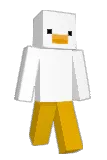 Nubbzie Minecraft avatar full body