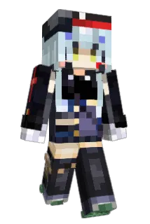 Nube2011 Minecraft avatar full body