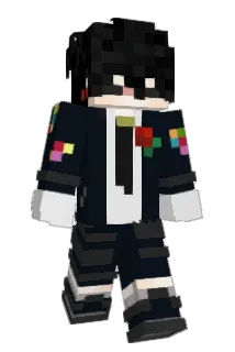 Nube_R Minecraft avatar full body