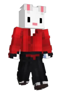 Nubenix Minecraft avatar full body
