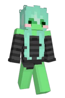 Nubertus Minecraft avatar full body