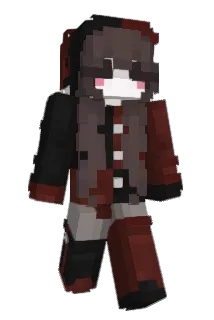 Nubesa Minecraft avatar full body