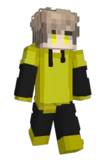 Nubify Minecraft avatar full body