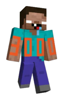 Nubik_3000 Minecraft avatar full body