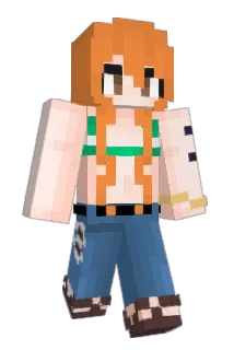 Nubishi Minecraft avatar full body