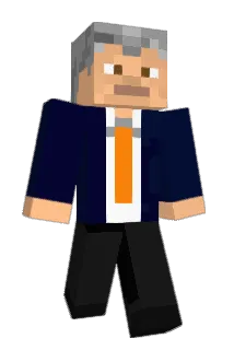 Nubiubi Minecraft avatar full body