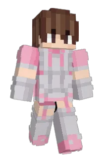 Nubiy Minecraft avatar full body