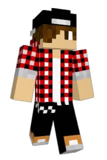 Nubizz Minecraft avatar full body