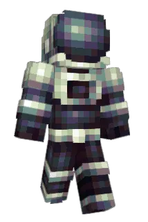 Nubnuber Minecraft avatar full body
