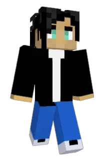 Nubnut Minecraft avatar full body