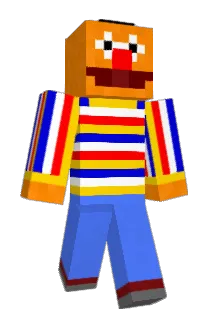 NubsParrot Minecraft avatar full body
