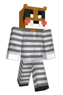 NubulNubul Minecraft avatar full body