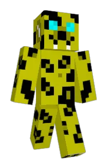Nubum Minecraft avatar full body
