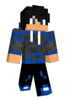 Nubyboy Minecraft avatar full body