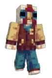 Nuc1earCrolssant Minecraft avatar full body