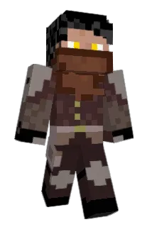 NucaQuantum Minecraft avatar full body