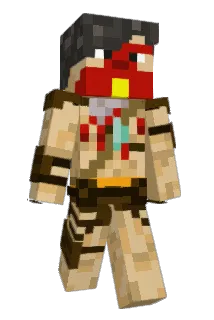 Nuchacho Minecraft avatar full body