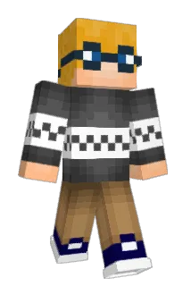 Nuchie Minecraft avatar full body