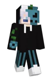 NuckIan Minecraft avatar full body