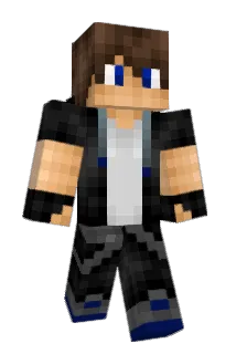 NucklesVault Minecraft avatar full body