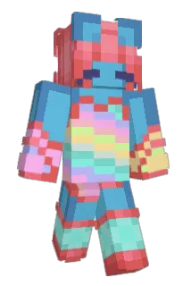 NuckyMondborn Minecraft avatar full body