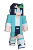 NuckyPlays Minecraft avatar full body