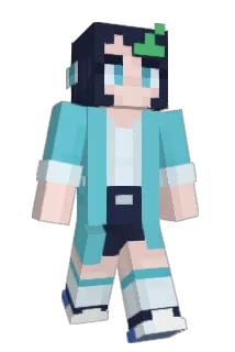 NuckyPlays Minecraft avatar full body