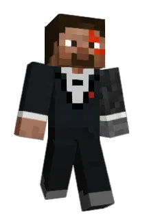 Nucleaar Minecraft avatar full body