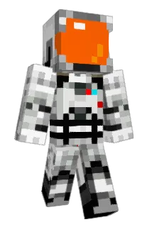 NuclearAnomaly Minecraft avatar full body