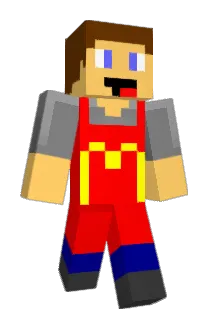 NuclearBlood50 Minecraft avatar full body