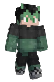 NuclearBomb21 Minecraft avatar full body