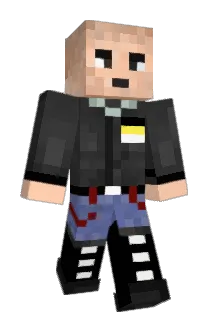 NuclearBunk Minecraft avatar full body