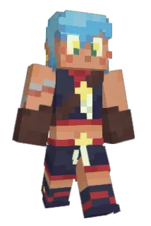 NuclearBunni Minecraft avatar full body