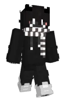 NuclearFalloutCo Minecraft avatar full body