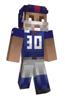 NuclearHamburger Minecraft avatar full body