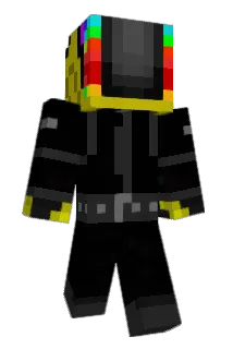 NuclearJaguar Minecraft avatar full body