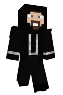 NuclearLava Minecraft avatar full body