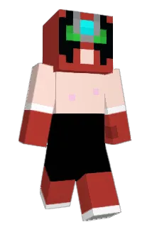 NuclearPink Minecraft avatar full body
