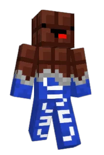 NuclearRock Minecraft avatar full body