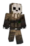 NuclearTactic Minecraft avatar full body