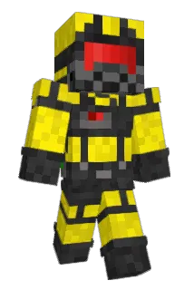 NuclearWeapon Minecraft avatar full body