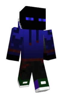 NuclearWolf1 Minecraft avatar full body