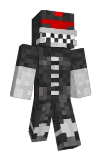 NuclearZilla Minecraft avatar full body