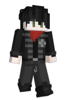 Nuclearghost666 Minecraft avatar full body